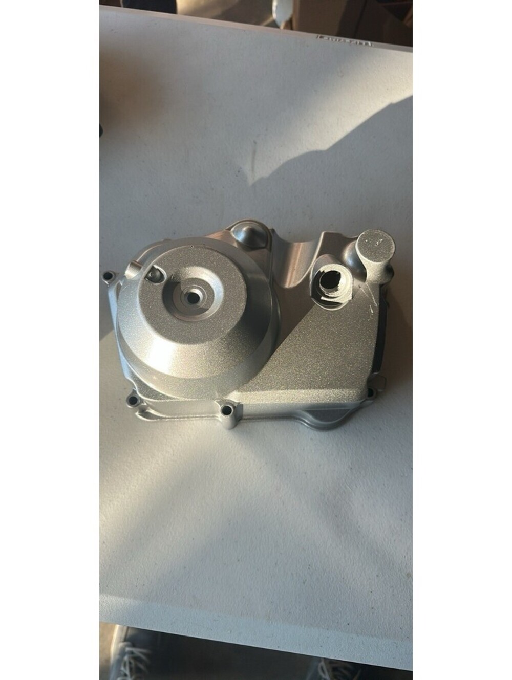 Right Crankcase Cover Assembly for Lifan 50cc 70cc 90cc 110cc Semi Auto